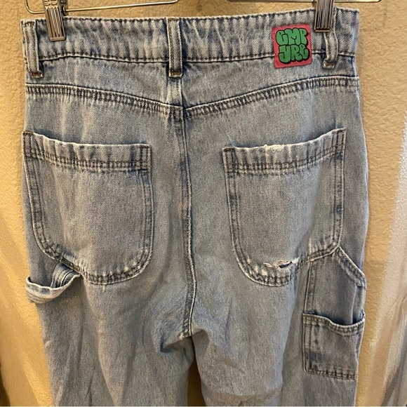 EMPYRE Women Light Blue Tori Carpenter Skate Jeans Size 4 - Picture 2 of 9